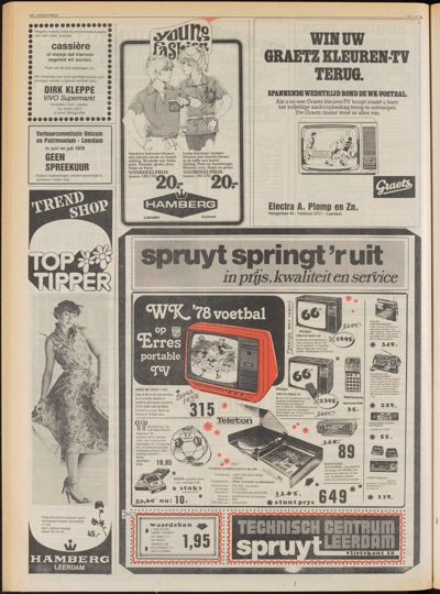 De Lingestreek, 1 juni 1978