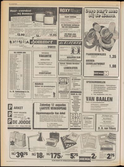 De Lingestreek, 1 augustus 1978
