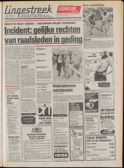 De Lingestreek, 1 april 1980