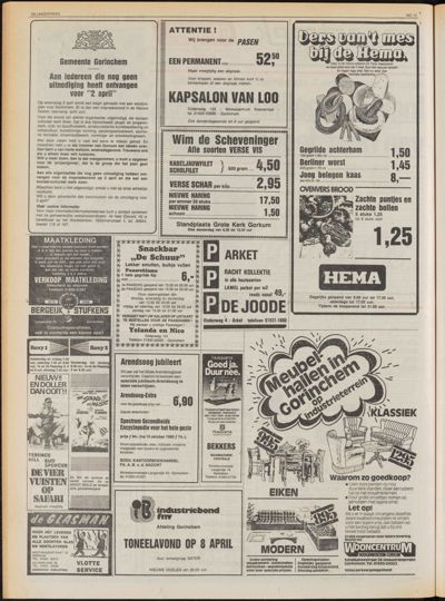 De Lingestreek, 1 april 1980
