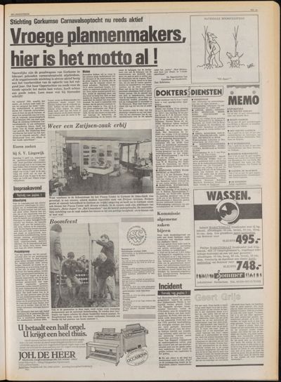 De Lingestreek, 1 april 1980