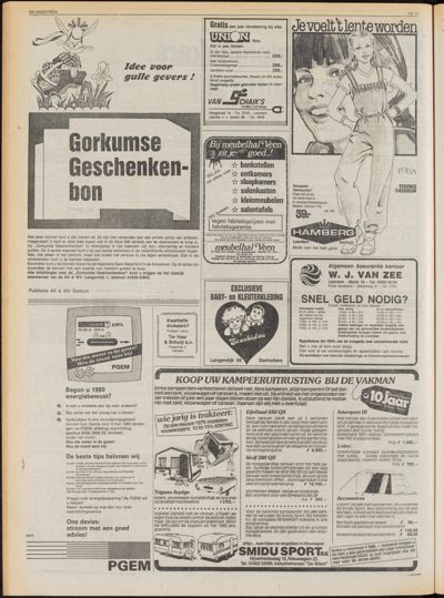 De Lingestreek, 1 april 1980