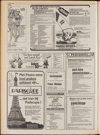 De Lingestreek, 1 april 1980