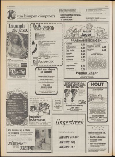De Lingestreek, 1 april 1980