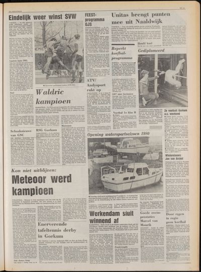 De Lingestreek, 1 april 1980