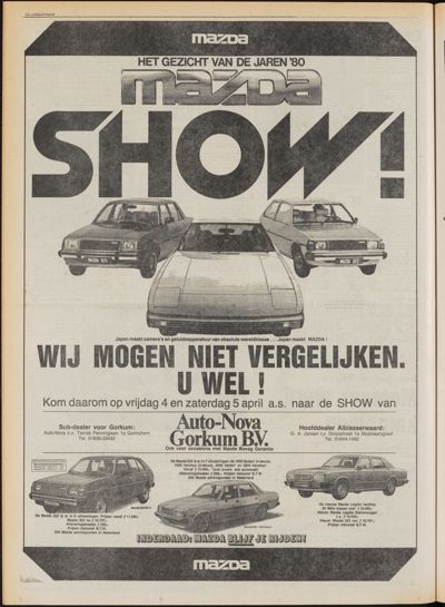 De Lingestreek, 1 april 1980