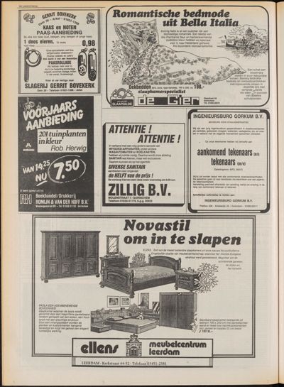 De Lingestreek, 1 april 1980