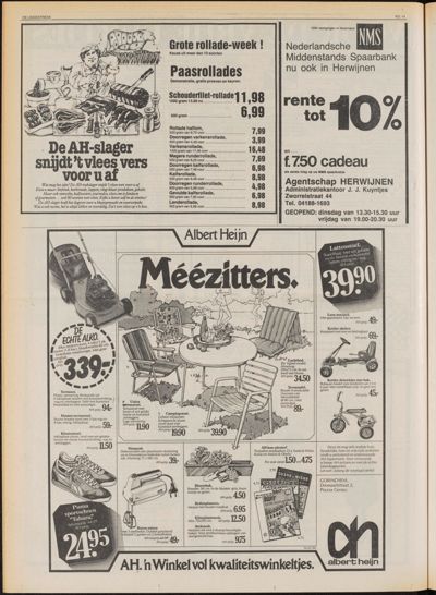 De Lingestreek, 1 april 1980