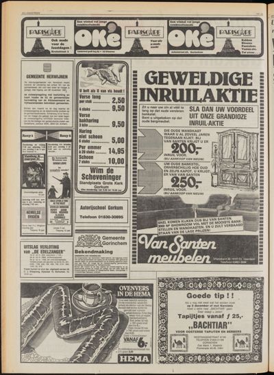 De Lingestreek, 1 december 1981