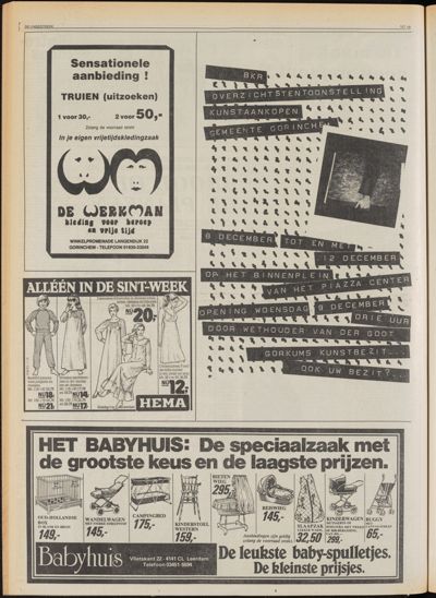 De Lingestreek, 1 december 1981