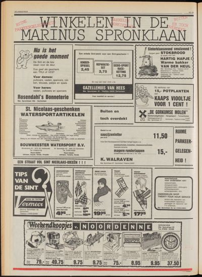 De Lingestreek, 1 december 1981