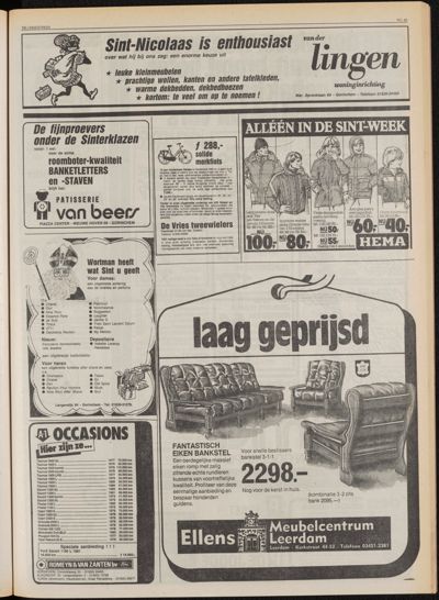 De Lingestreek, 1 december 1981