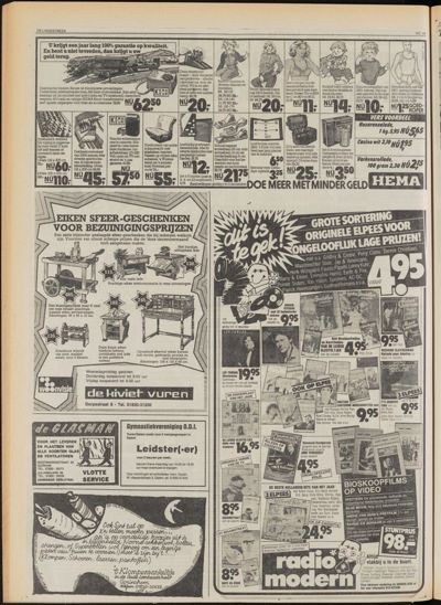 De Lingestreek, 1 december 1981