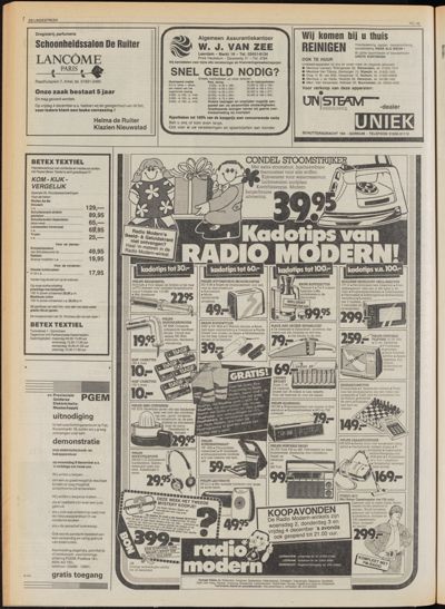 De Lingestreek, 1 december 1981