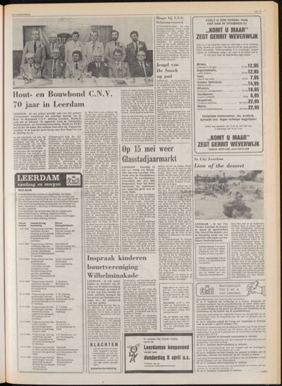 De Lingestreek, 1 april 1982