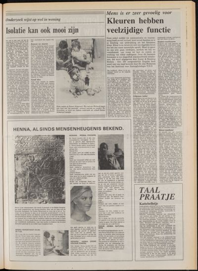 De Lingestreek, 1 april 1982