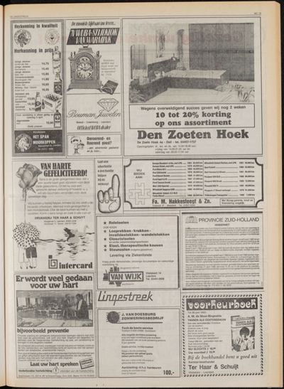 De Lingestreek, 1 april 1982