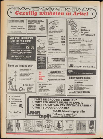 De Lingestreek, 1 april 1982
