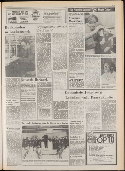 De Lingestreek, 1 april 1982