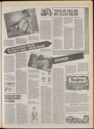 De Lingestreek, 1 april 1982