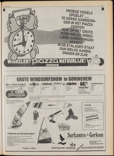 De Lingestreek, 1 april 1982