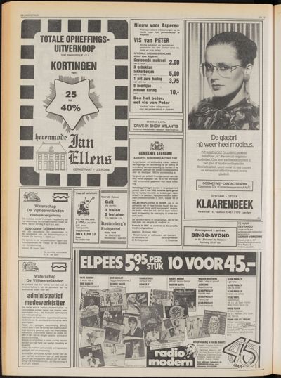 De Lingestreek, 1 april 1982