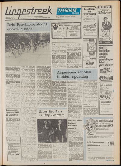 De Lingestreek, 1 juli 1982