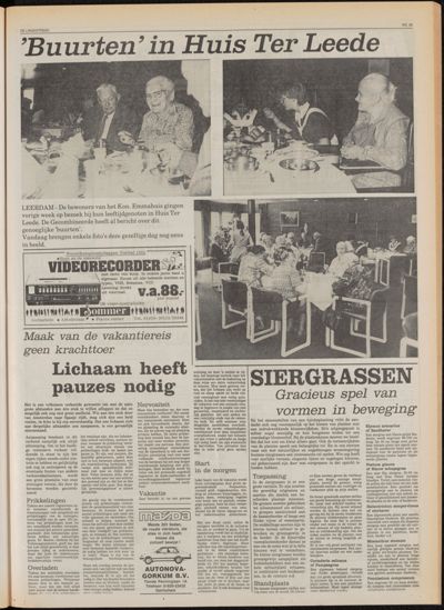 De Lingestreek, 1 juli 1982