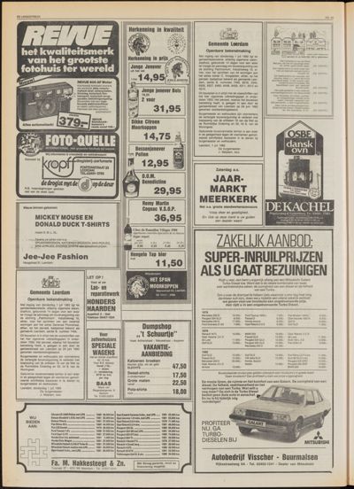 De Lingestreek, 1 juli 1982