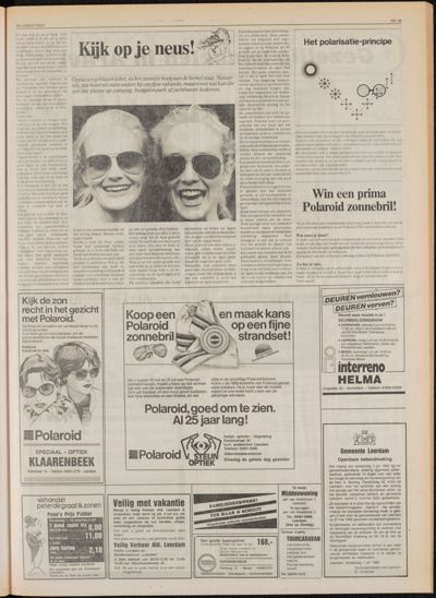 De Lingestreek, 1 juli 1982