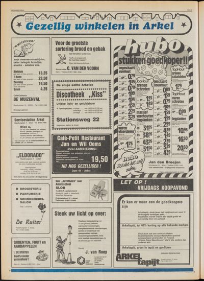 De Lingestreek, 1 juli 1982