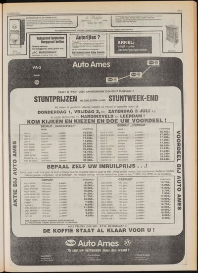 De Lingestreek, 1 juli 1982