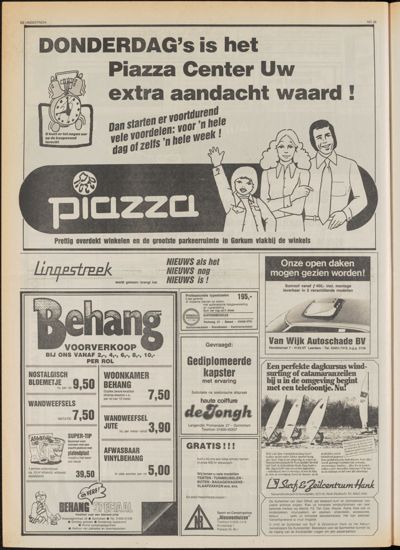 De Lingestreek, 1 juli 1982