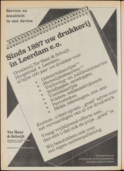 De Lingestreek, 1 juli 1982