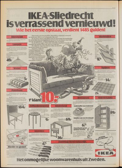 De Lingestreek, 1 juli 1982
