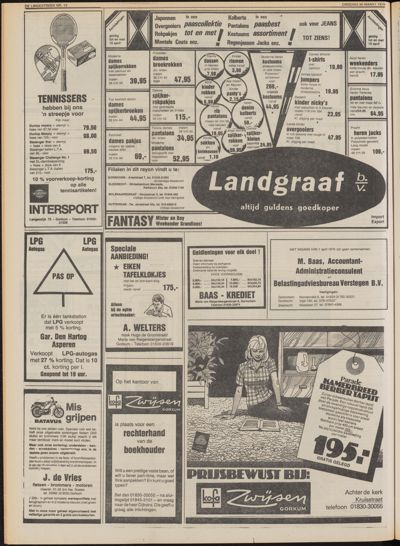 De Lingestreek, 1 april 1976