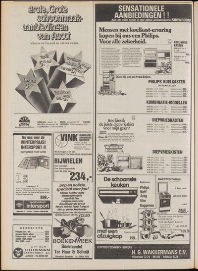De Lingestreek, 1 april 1976