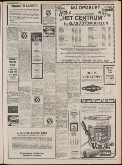 De Lingestreek, 1 april 1976