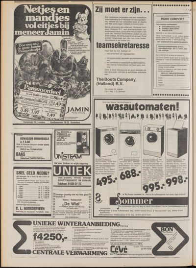 De Lingestreek, 1 april 1976