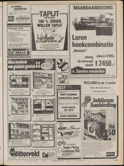 De Lingestreek, 1 april 1976