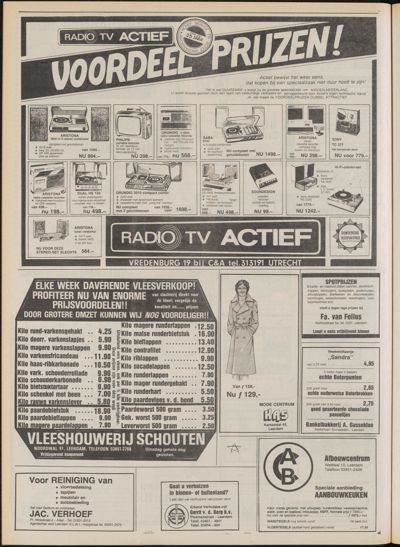 De Lingestreek, 1 april 1976