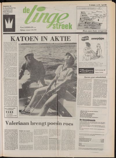 De Lingestreek, 1 juli 1976