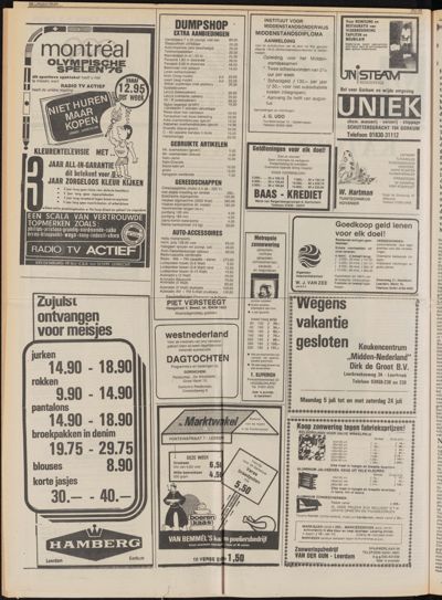 De Lingestreek, 1 juli 1976