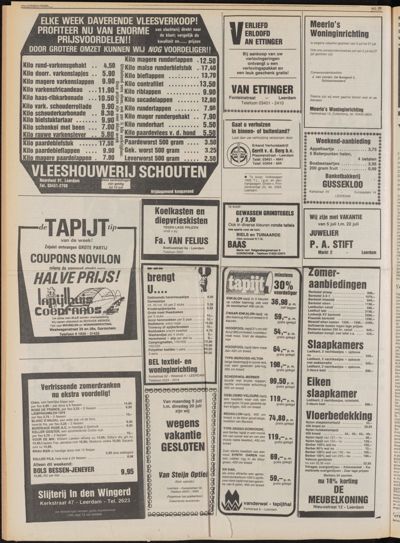 De Lingestreek, 1 juli 1976