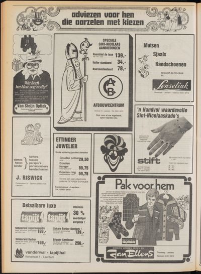 De Lingestreek, 1 december 1977
