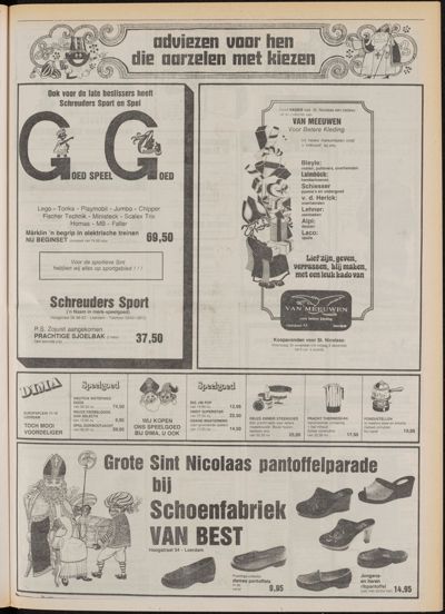 De Lingestreek, 1 december 1977
