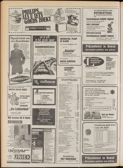 De Lingestreek, 1 december 1977