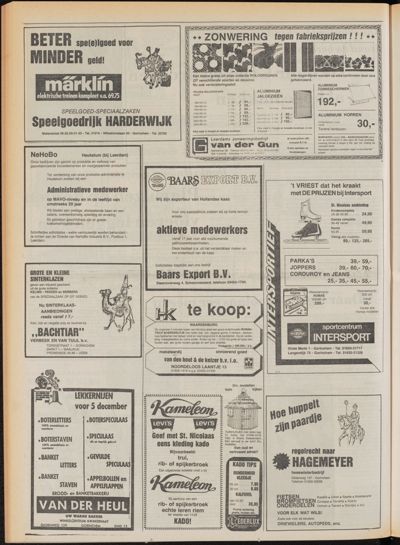 De Lingestreek, 1 december 1977