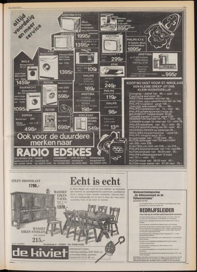 De Lingestreek, 1 december 1977