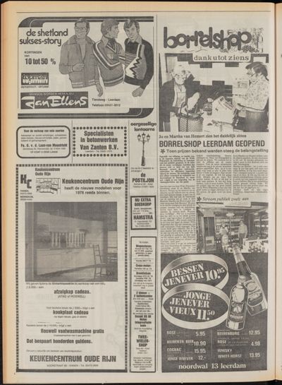 De Lingestreek, 1 december 1977